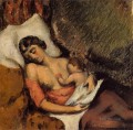 Hortense Lactancia Materna Paul Paul Cézanne